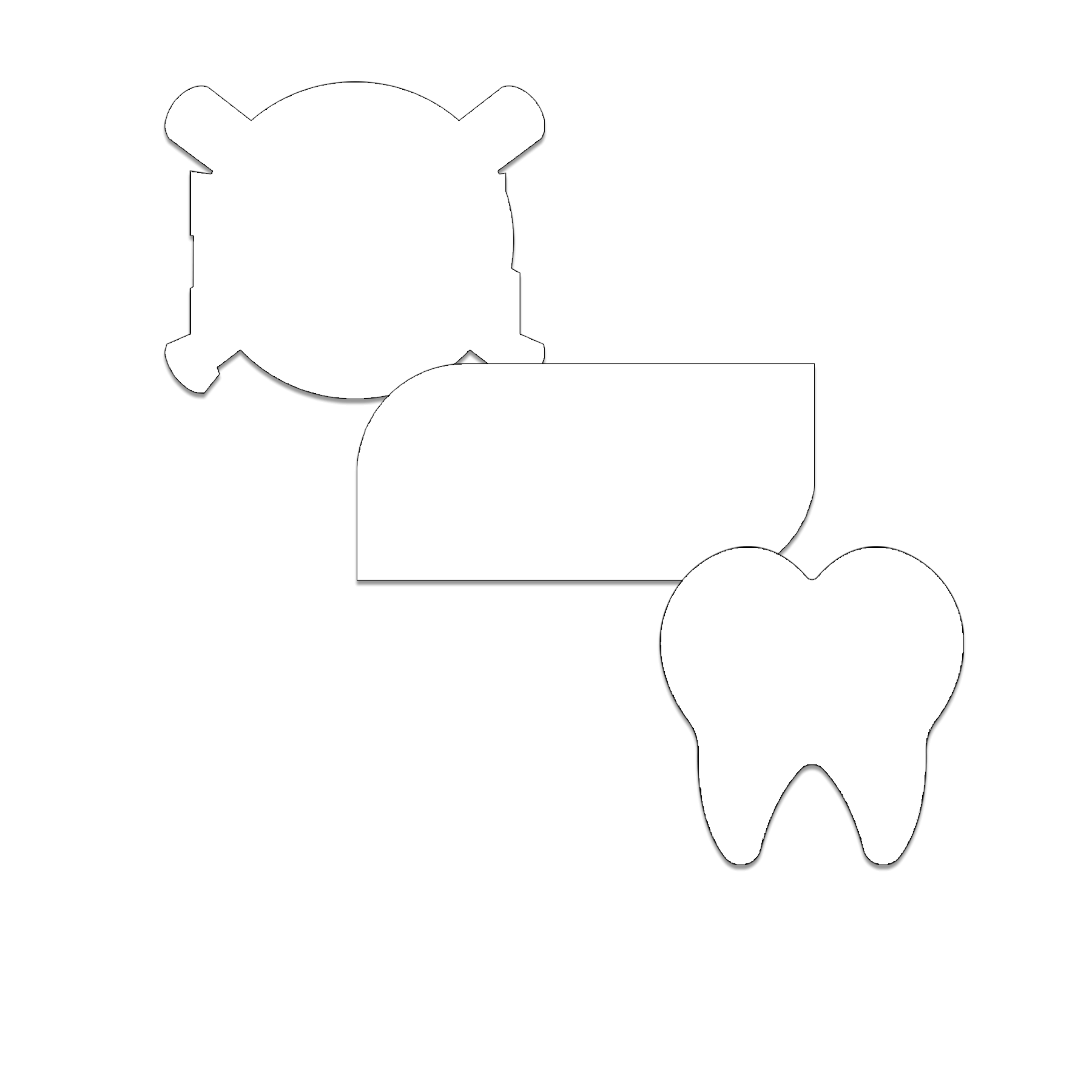 White Blank